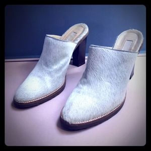 Michael Kors Calf-hair Mules